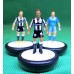 Subbuteo Andrew Table Soccer Paok Europa League 2013-2014 on Lightweight Bases